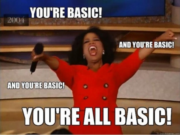 Is Being #Basic A Bad Thing? | Uloop